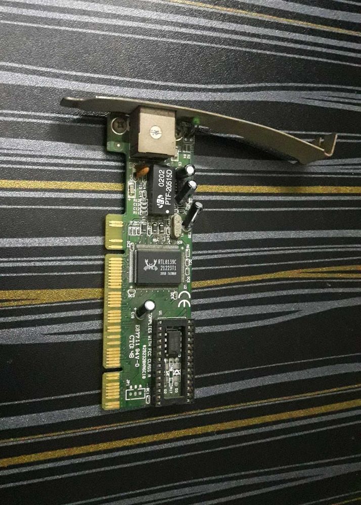 Ethernet Card Working