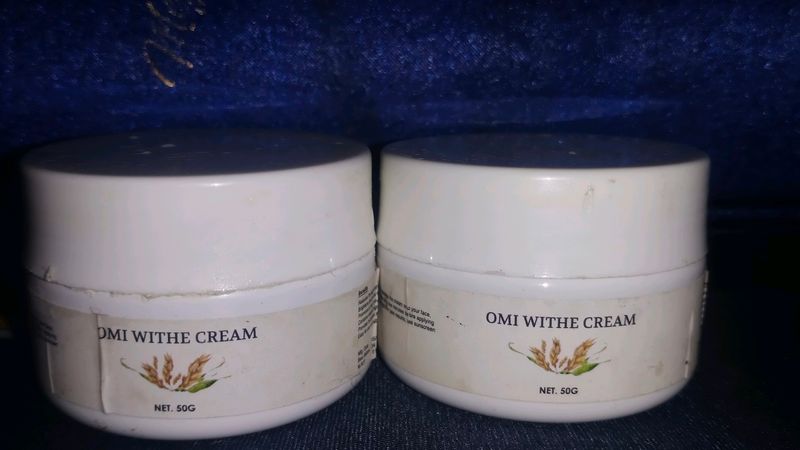 OMI WHITHE CREAM FOE DARK SPOTS AND HYPERPIGMEntat