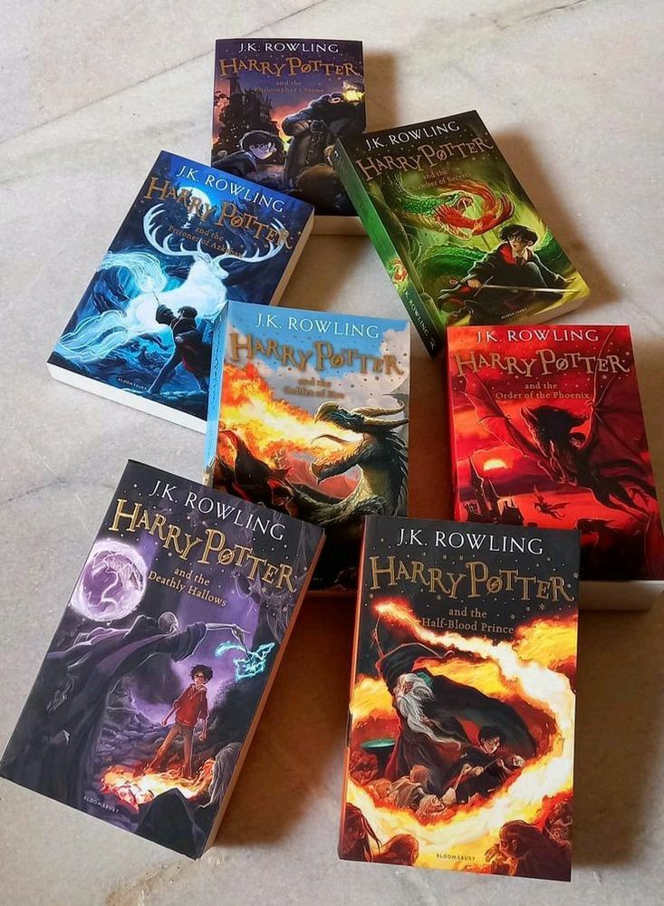 Harry Potter Book Set