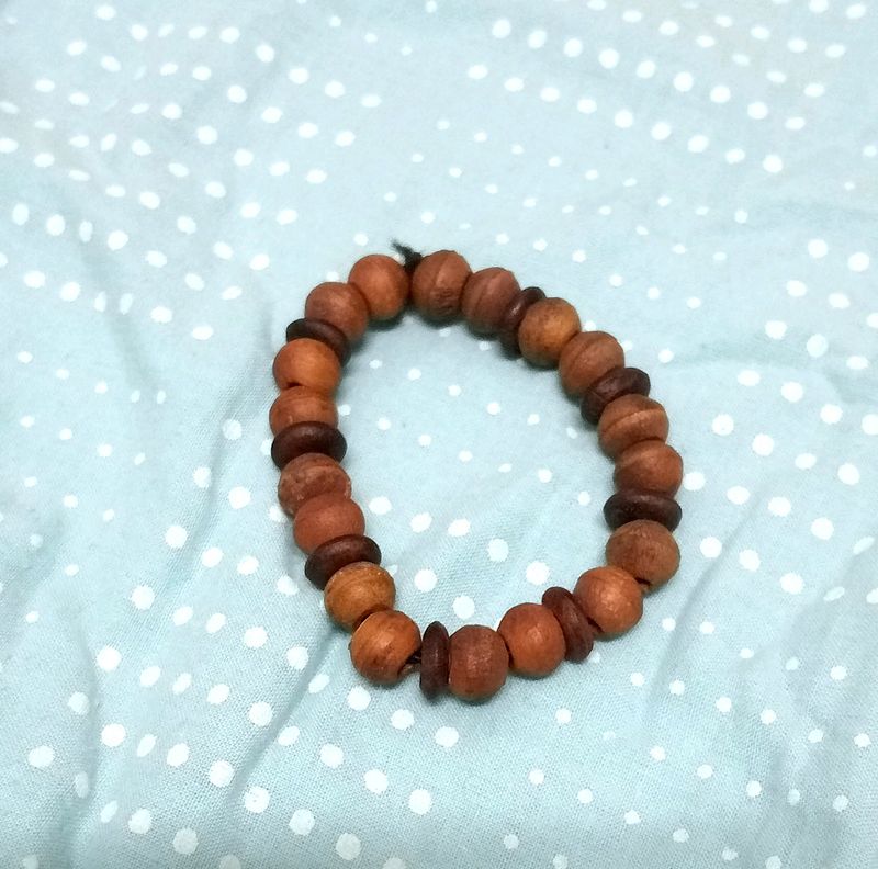 Big Wooden Bracelet