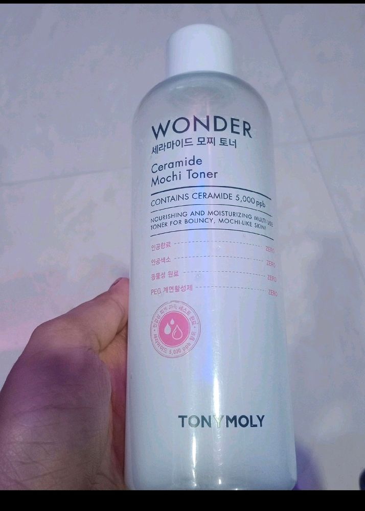 Tonymoly Mochi Ceramide Toner