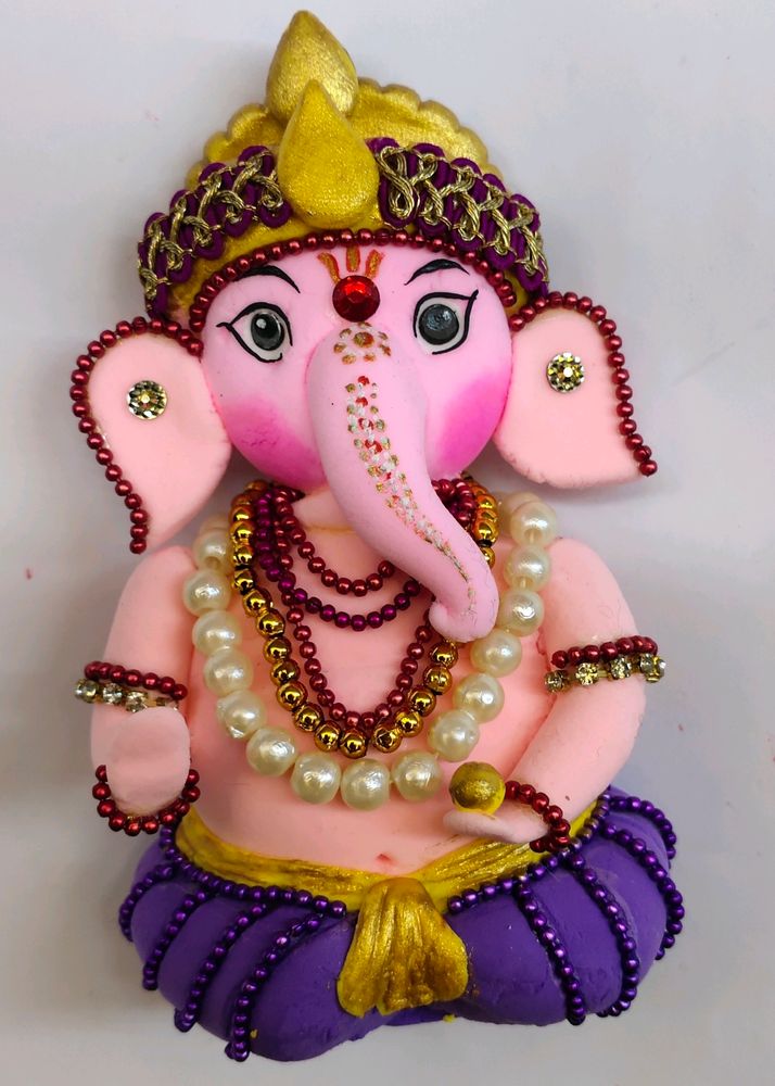 Ganpati And Little Krishna