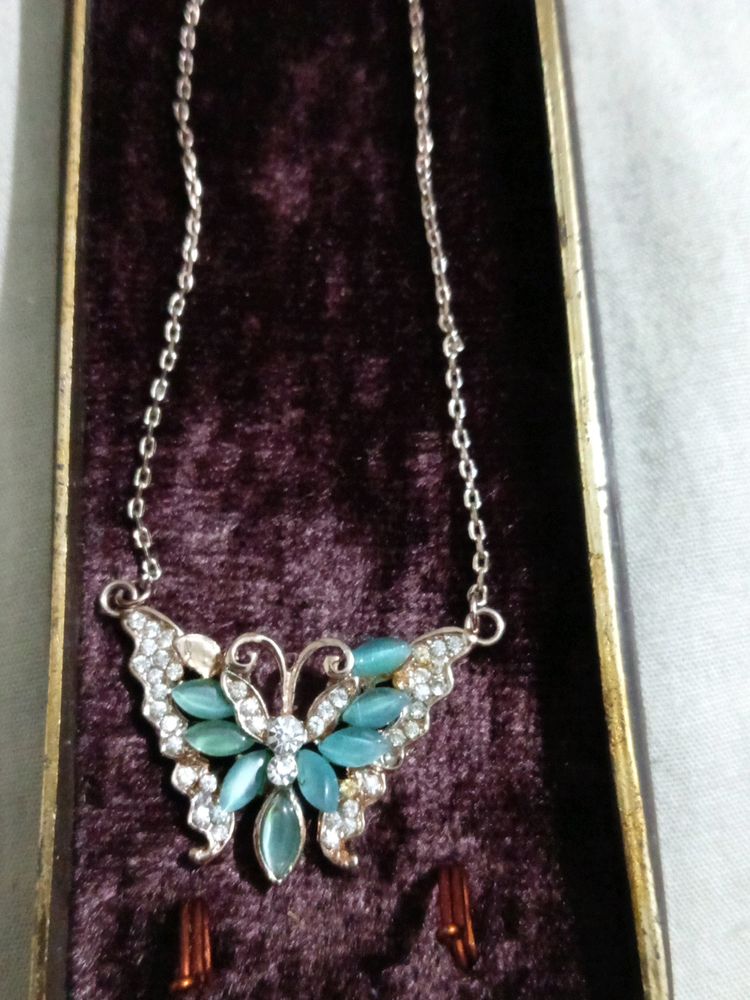 Butterfly Aesthetic Necklace