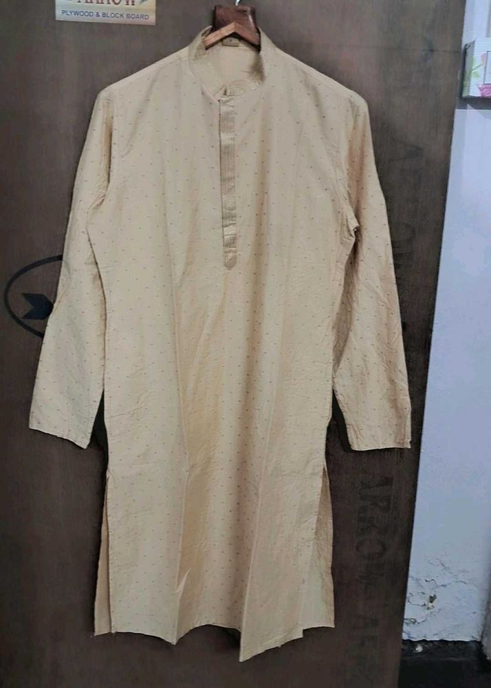 Lightgold Fashionable Mens Kurta