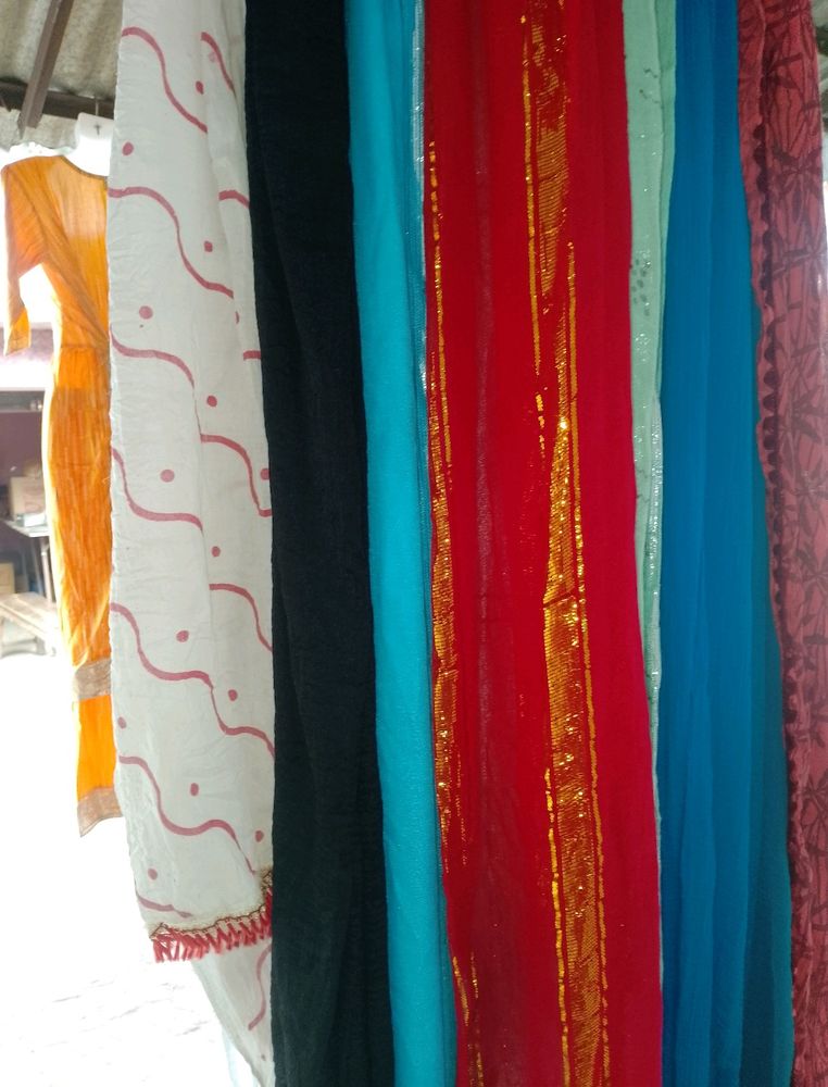 Just 1 pic Of The Dupatta Any Colour Delivery