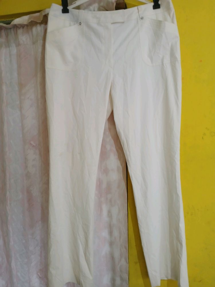 White Trouser