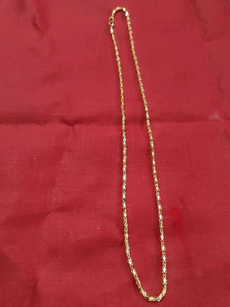 Men And Women Gold Plated Chain