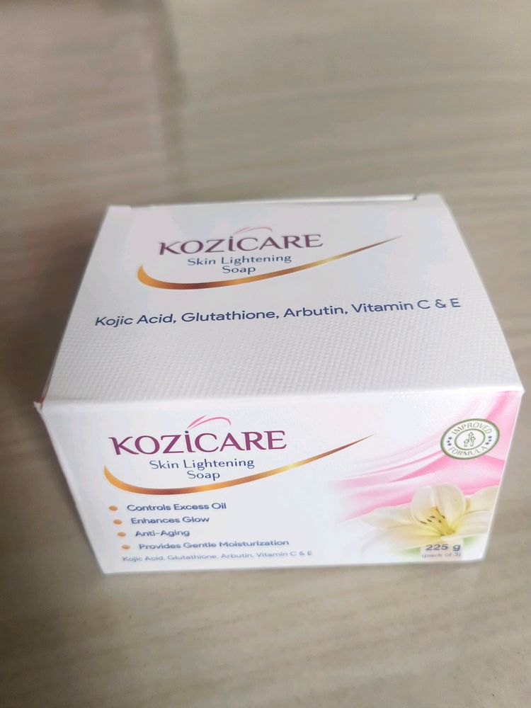 (Pack Of 1)Kozicare Skin Lightening Soap