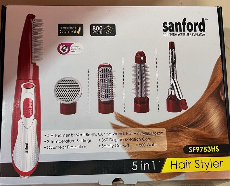 5 In 1 Hair Styler