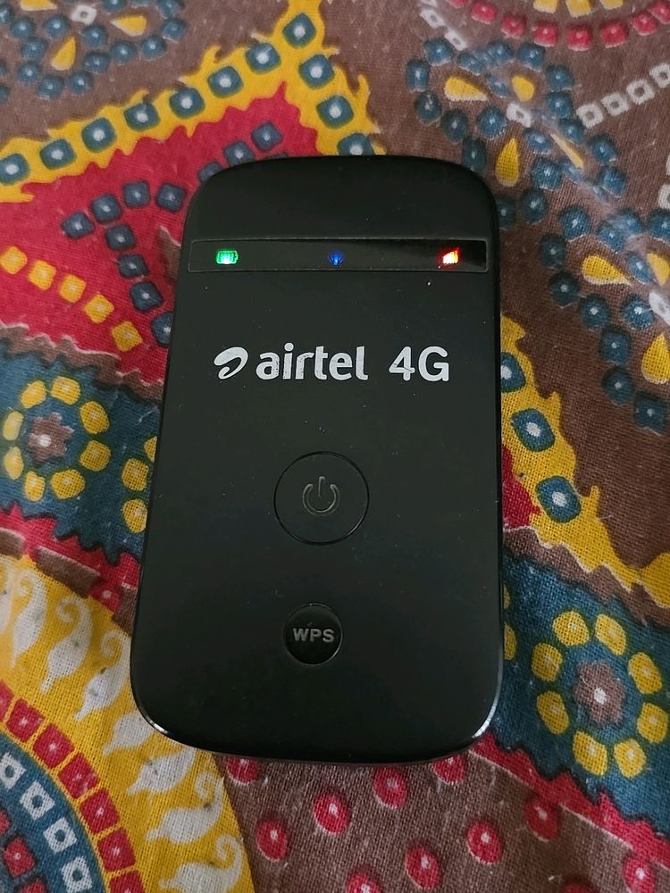 Airtel Wireless Hotspot 4G