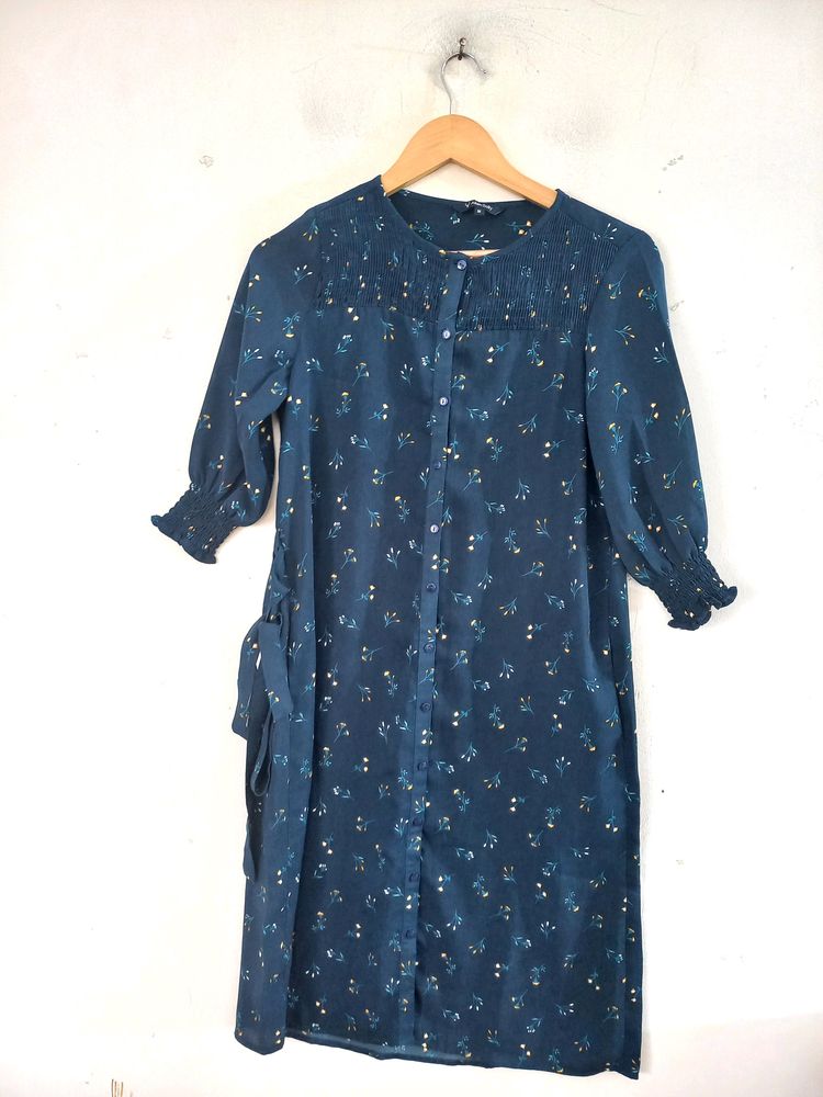 Blue Kurtha (Women's)