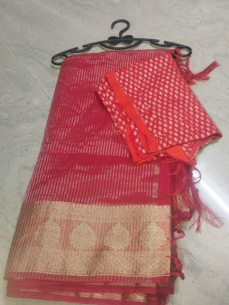 Organza Saree