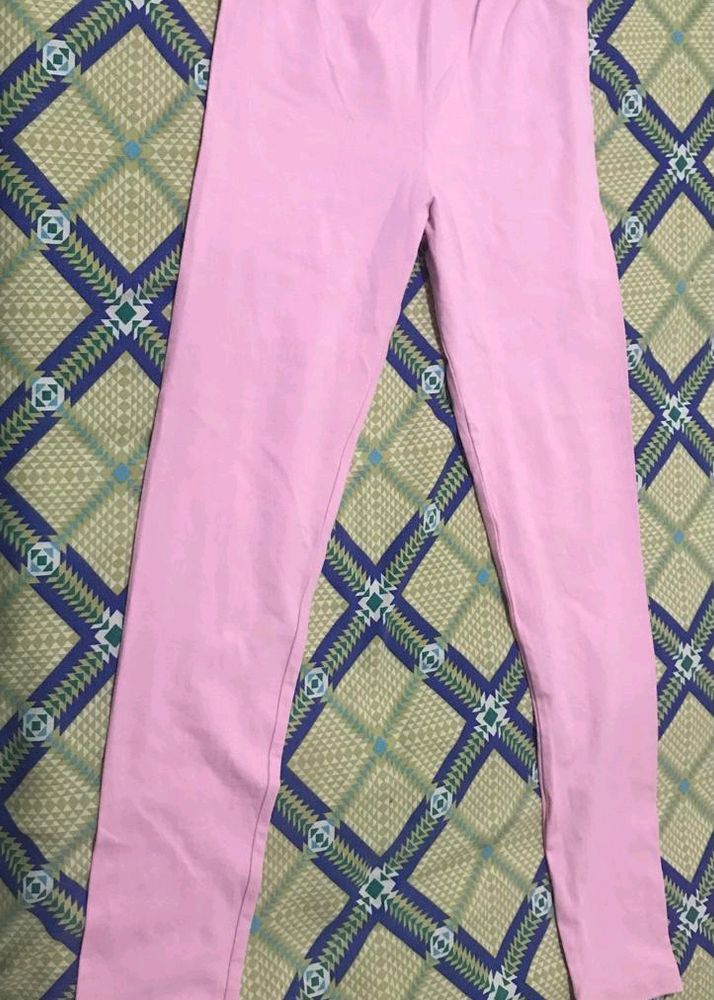 Pink Leggings Never Worn