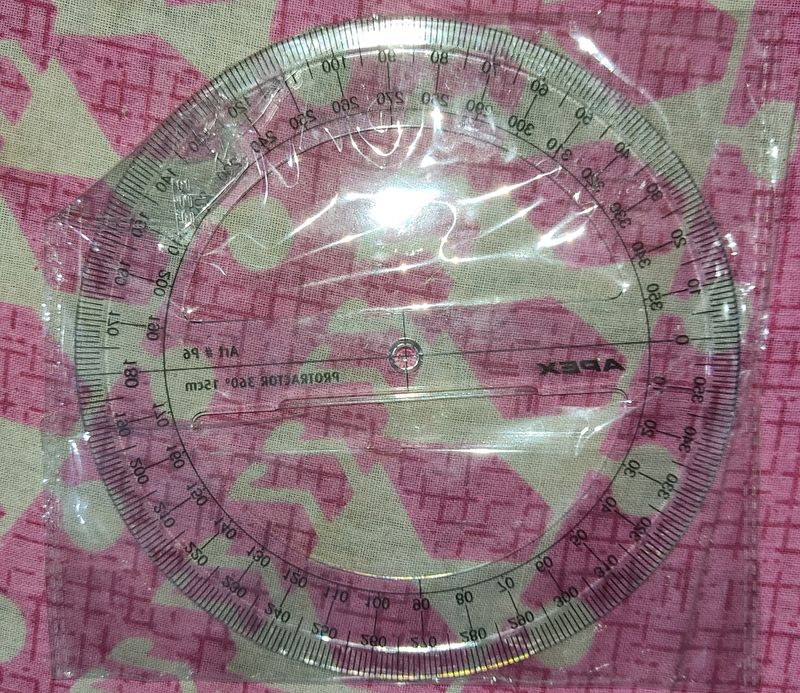 Protractor