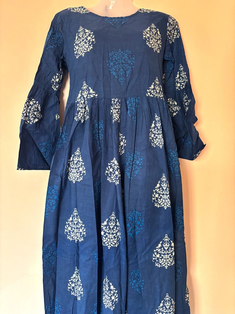 Anarkali Kurta With Gorgeous Back