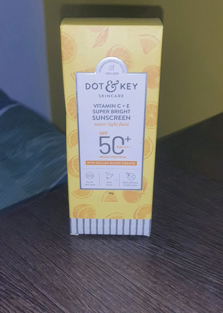 Dot & Key Sunscreen