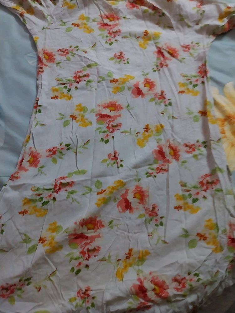 Flowers Kurta