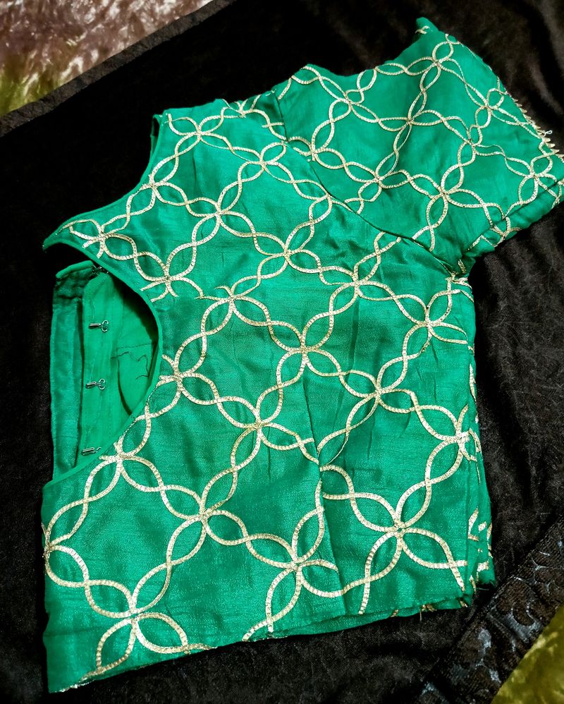 Heavy Gota Patti Blouse