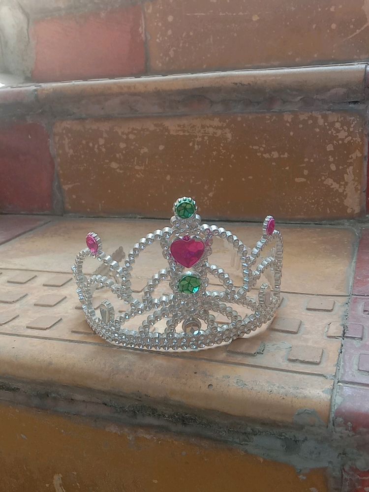 Girls Birthday Crown