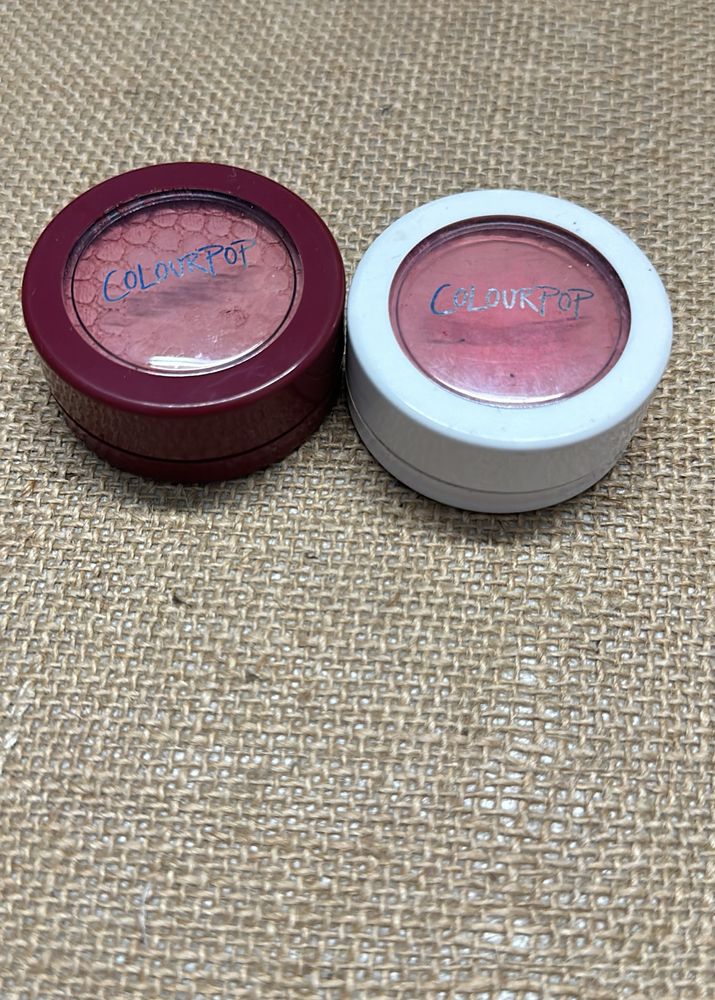 Colourpop Blush Pack Of 2