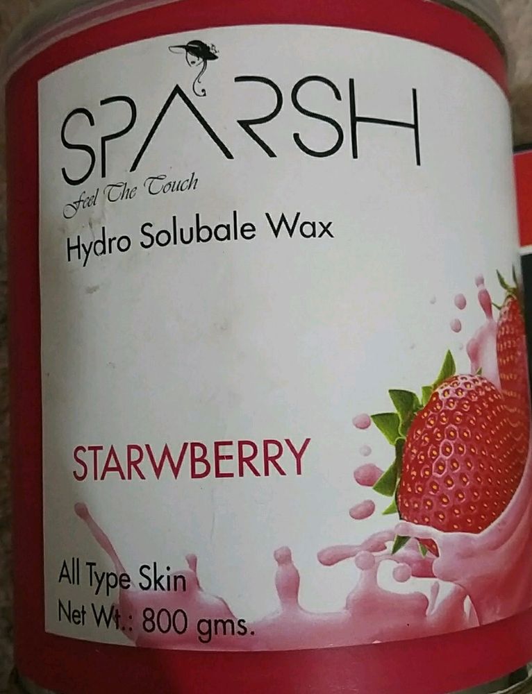 Combo Sparsh Body Wax And Skin Look Face Wax