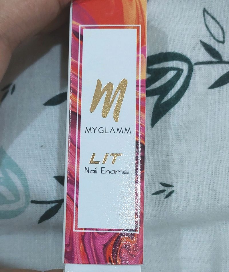 Myglamm Lit Nail Paint Og