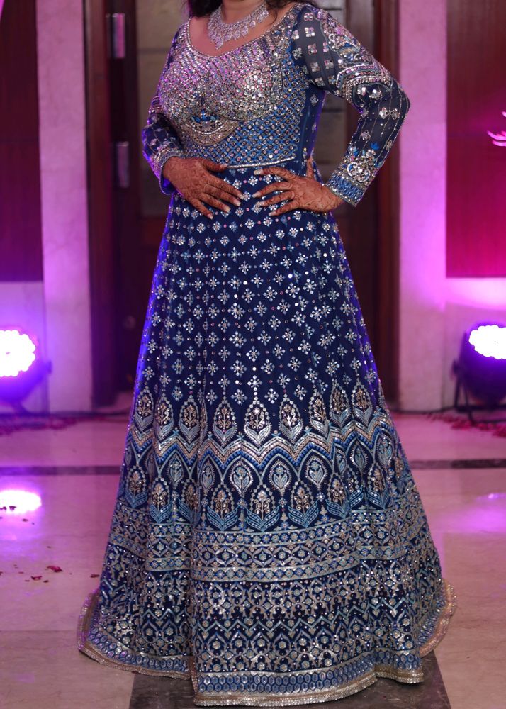 Wedding Gown With Dupatta