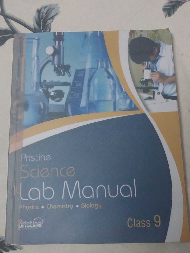 Science Lab Manual class 9