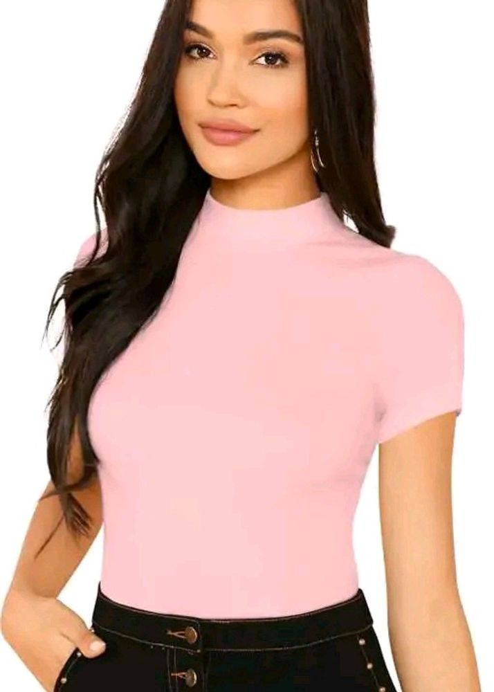 Women Trending Pink Top