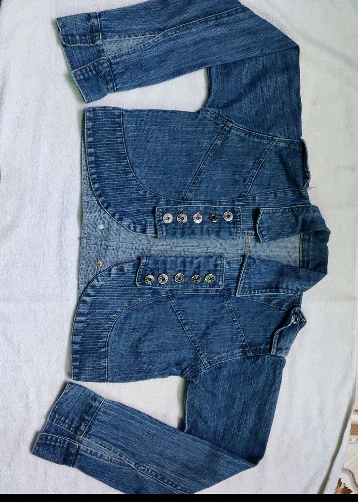 Denim Jacket 🧥 For Women..