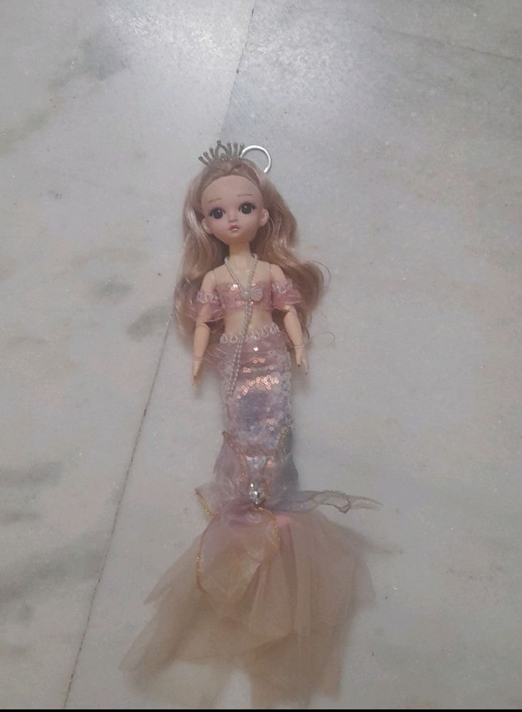 Full Movable Marmaid Korian Doll