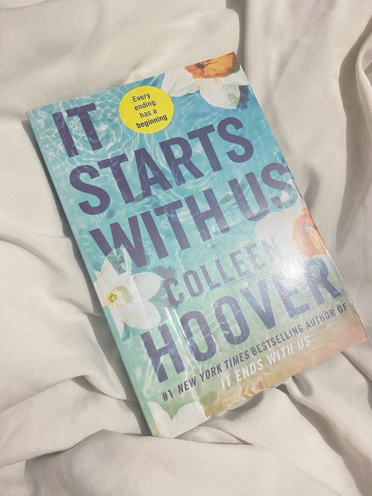 It Starts With Us Collen Hoover