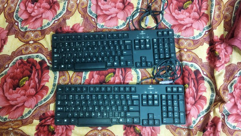 Want to Sell 2 Logitech PC Keyboard
