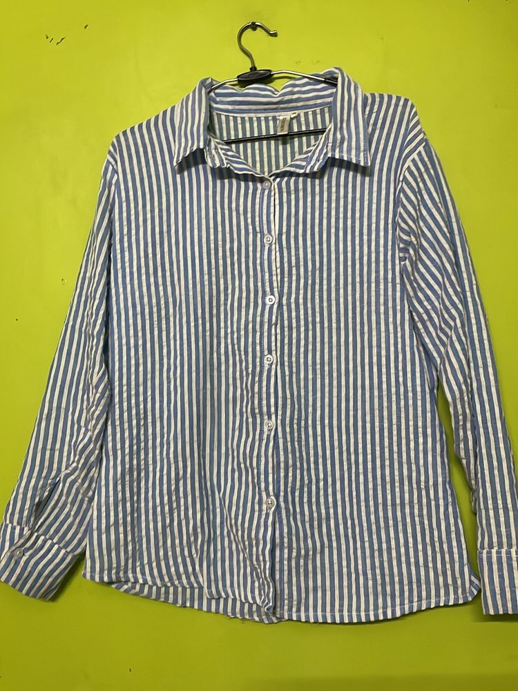 Striped Shirt For Ladies