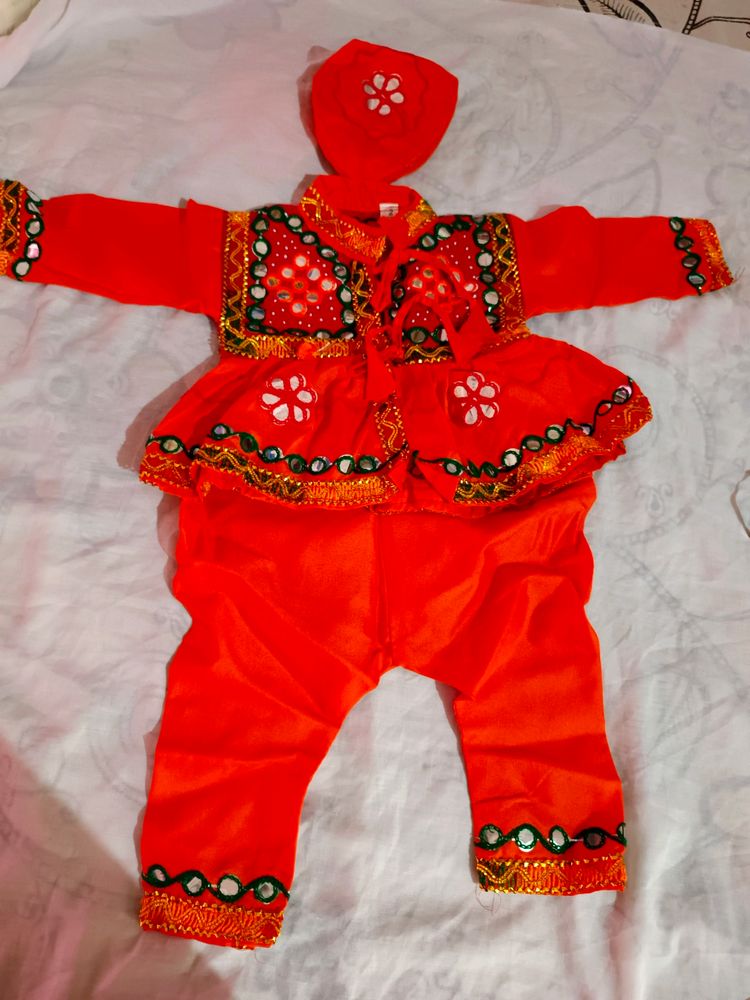 Navratri Baby Boy Kadiya