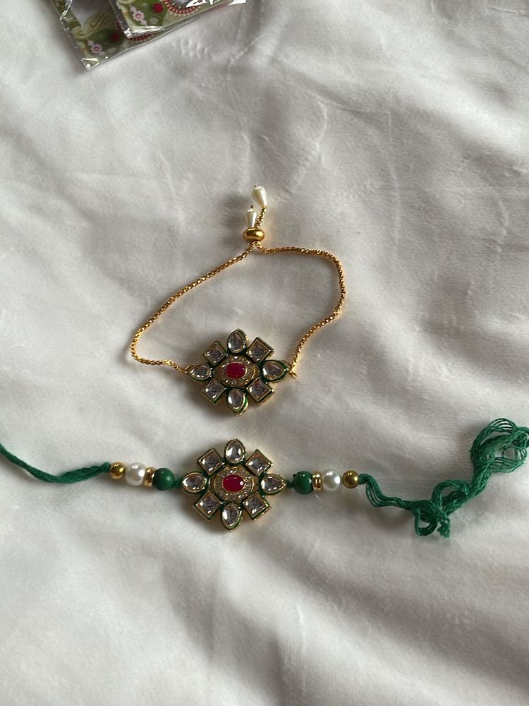 Kundan Rakhi