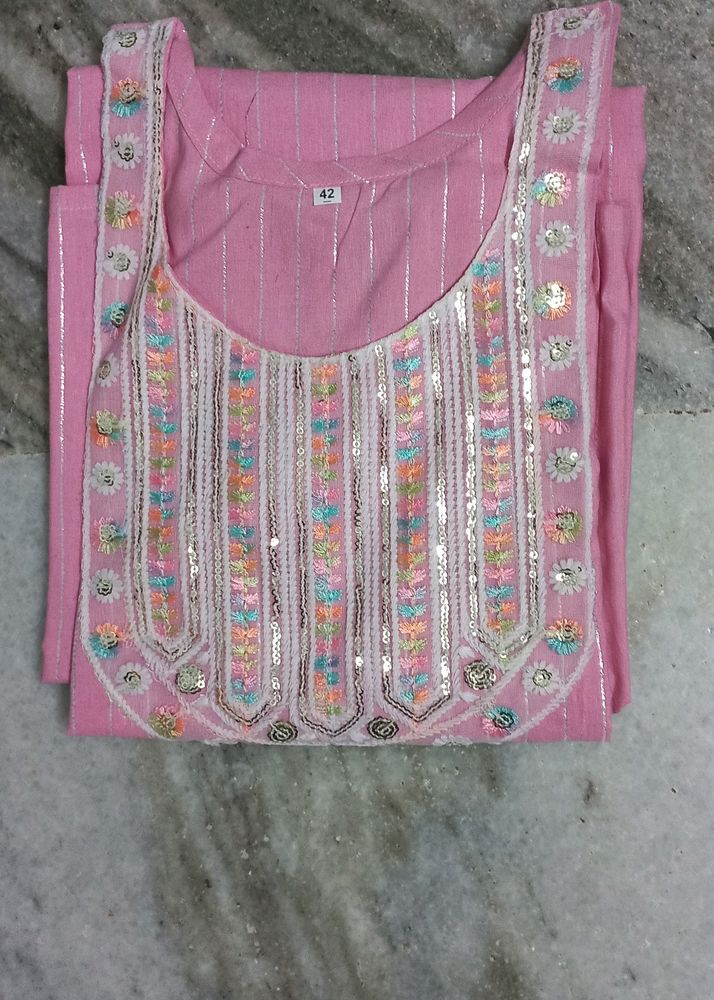 kurti light pink