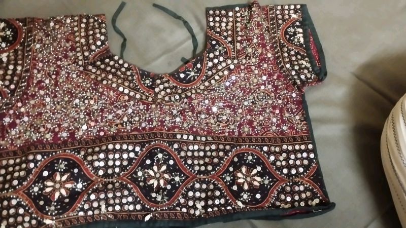 Gujarati Lehenga Choli...