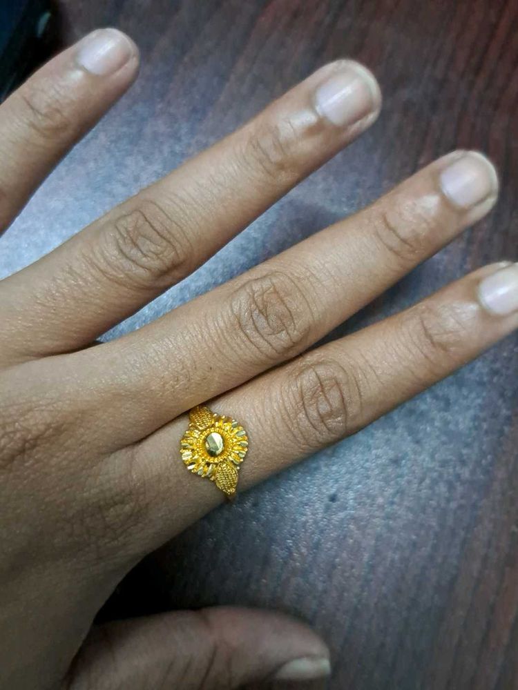 Gold Color Ring