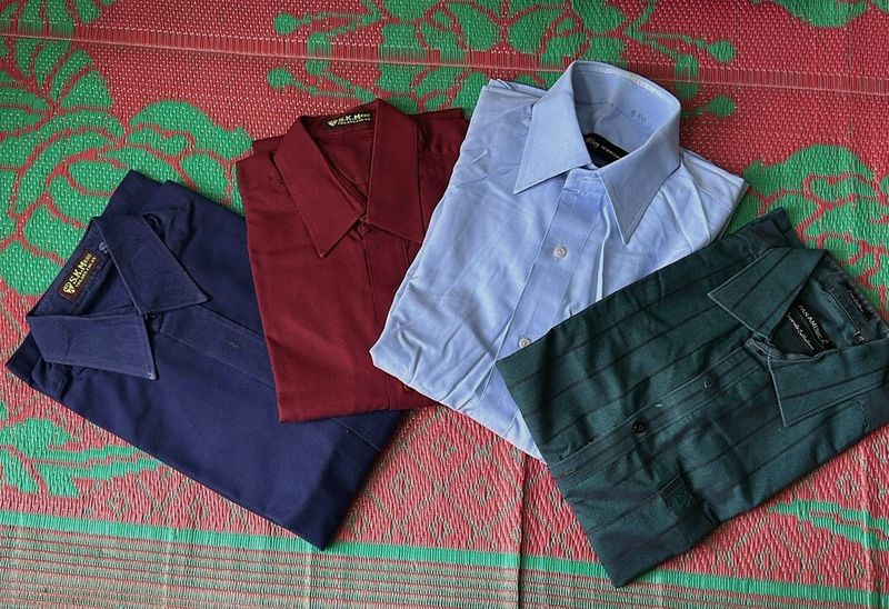 Men Shirt Set Of 4