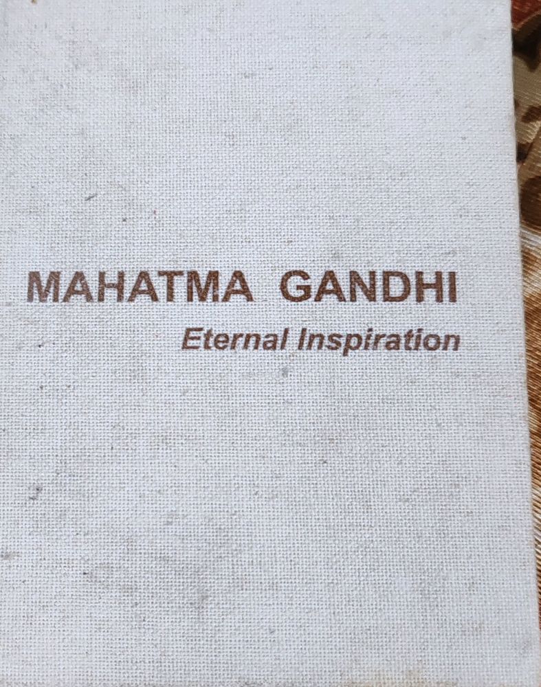 Book On Mahatma Gandhi