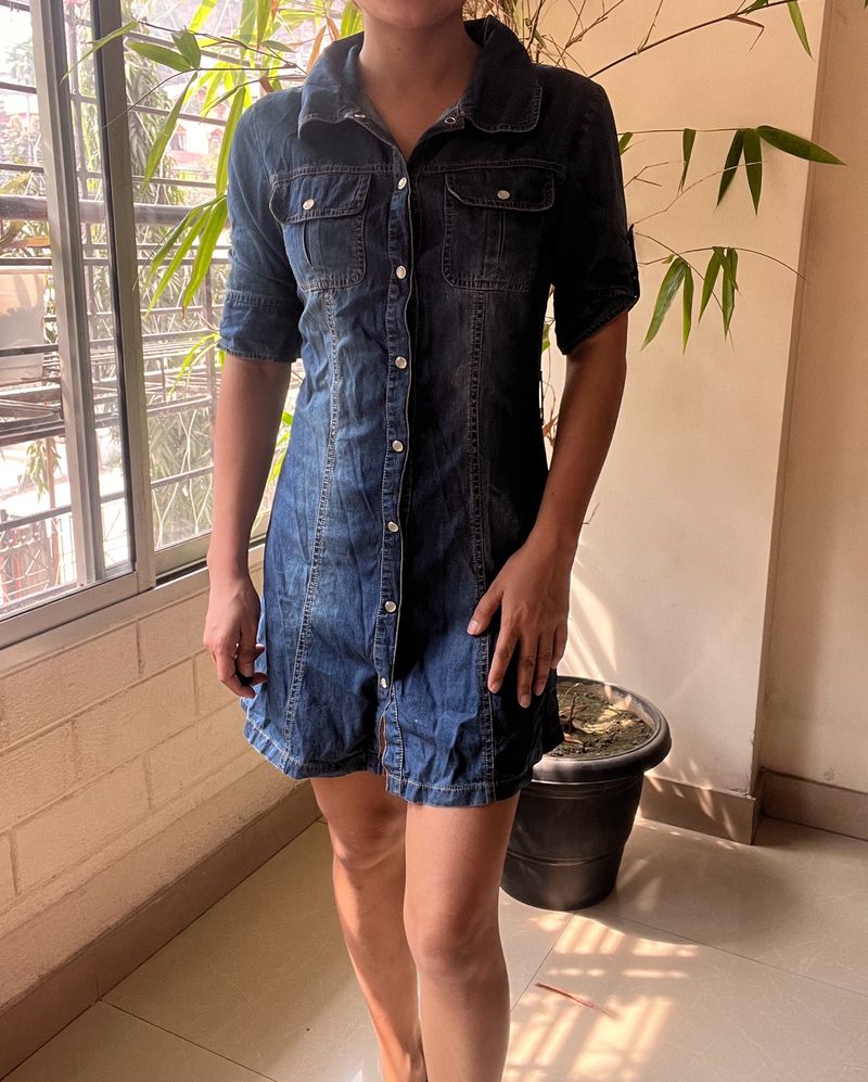 Jeans Dress