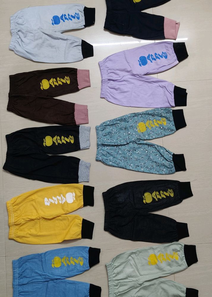 Boys And Girls Cotton Pants