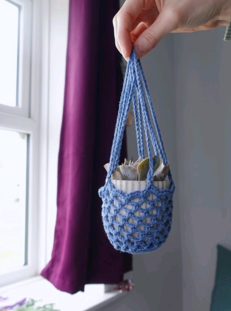 Handmade Crochet Pot hanger