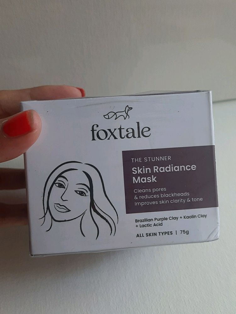 Foxtale Skin Radiance Mask