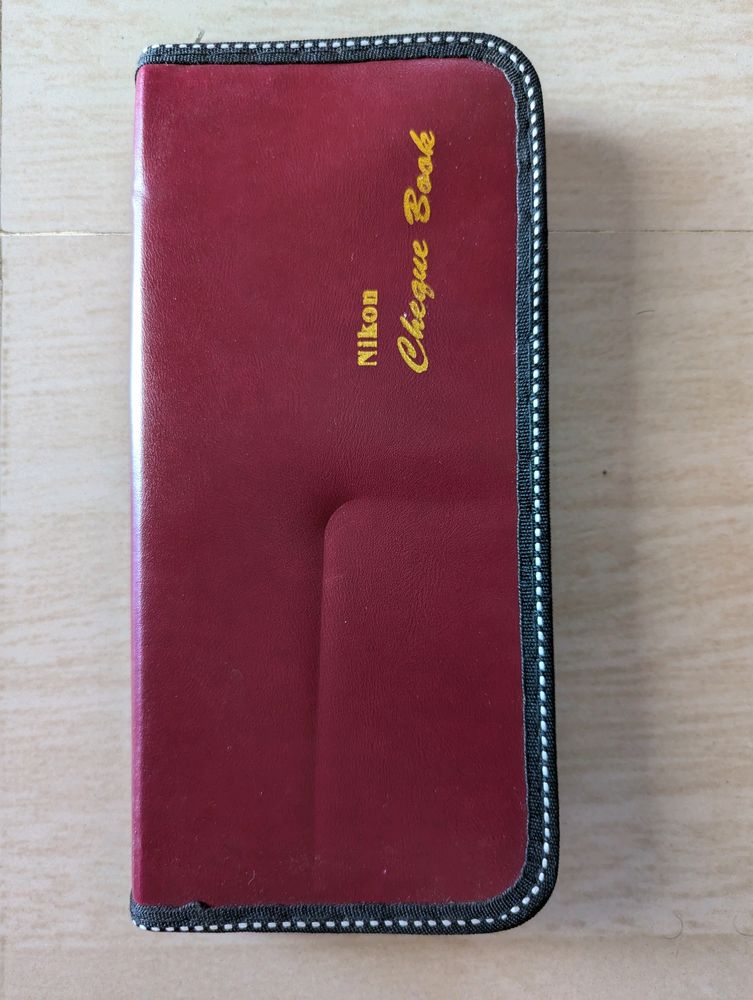 Cheque Wallet