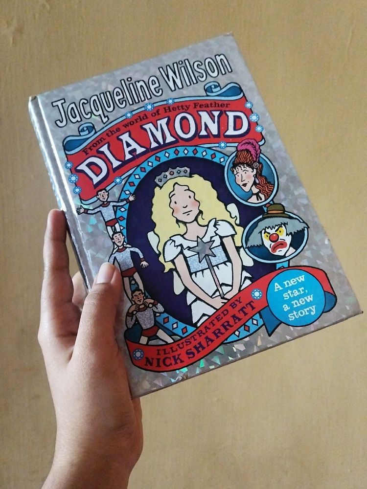 Diamond 💎 By Jacqueline Wilson