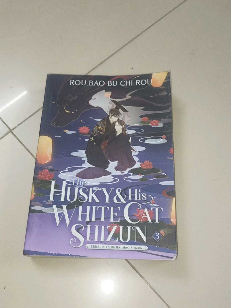 Husky & White Cat Manga