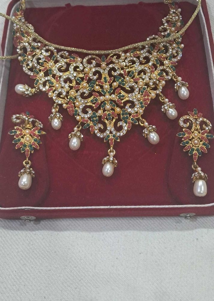 Jewellery Set With Box