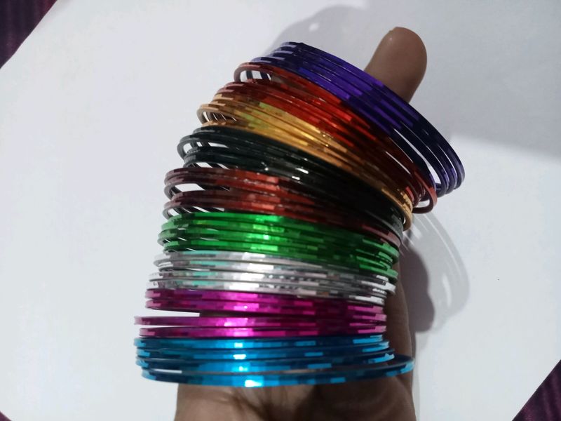 Multicolored Bangles